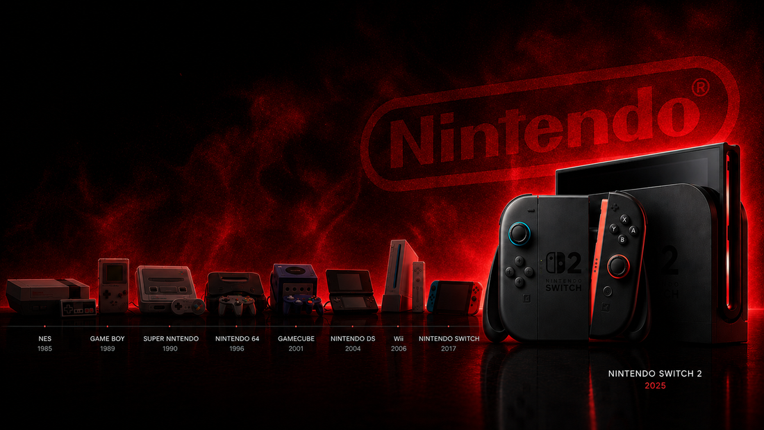 The Evolution of Nintendo: From NES to Switch 2