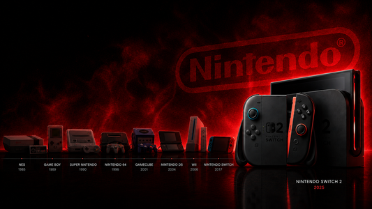 The Evolution of Nintendo: From NES to Switch 2